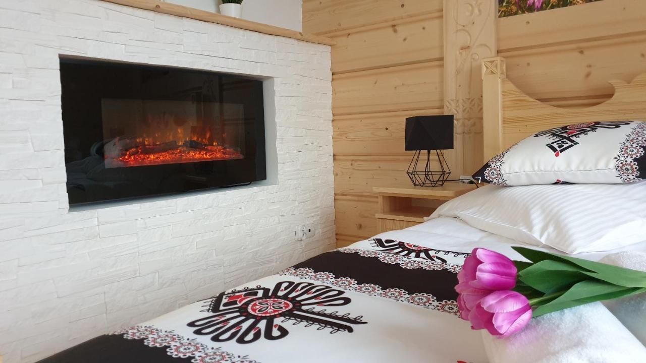 Villa Fortuna - Regionalne Apartamenty & Spa - Sauna, Grill, Jacuzzi Z Widokiem Na Tatry Zakopane Exterior foto