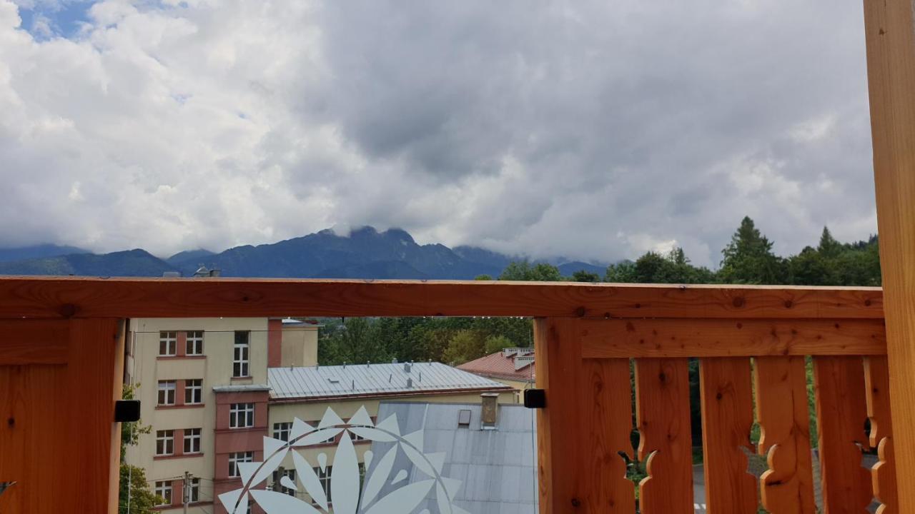 Villa Fortuna - Regionalne Apartamenty & Spa - Sauna, Grill, Jacuzzi Z Widokiem Na Tatry Zakopane Exterior foto