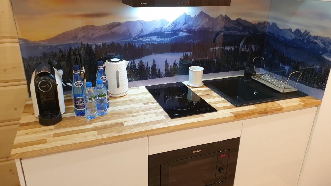 Villa Fortuna - Regionalne Apartamenty & Spa - Sauna, Grill, Jacuzzi Z Widokiem Na Tatry Zakopane Exterior foto