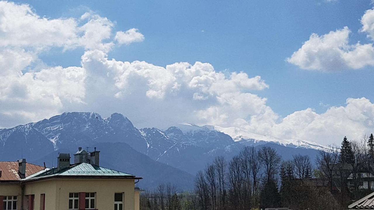 Villa Fortuna - Regionalne Apartamenty & Spa - Sauna, Grill, Jacuzzi Z Widokiem Na Tatry Zakopane Exterior foto
