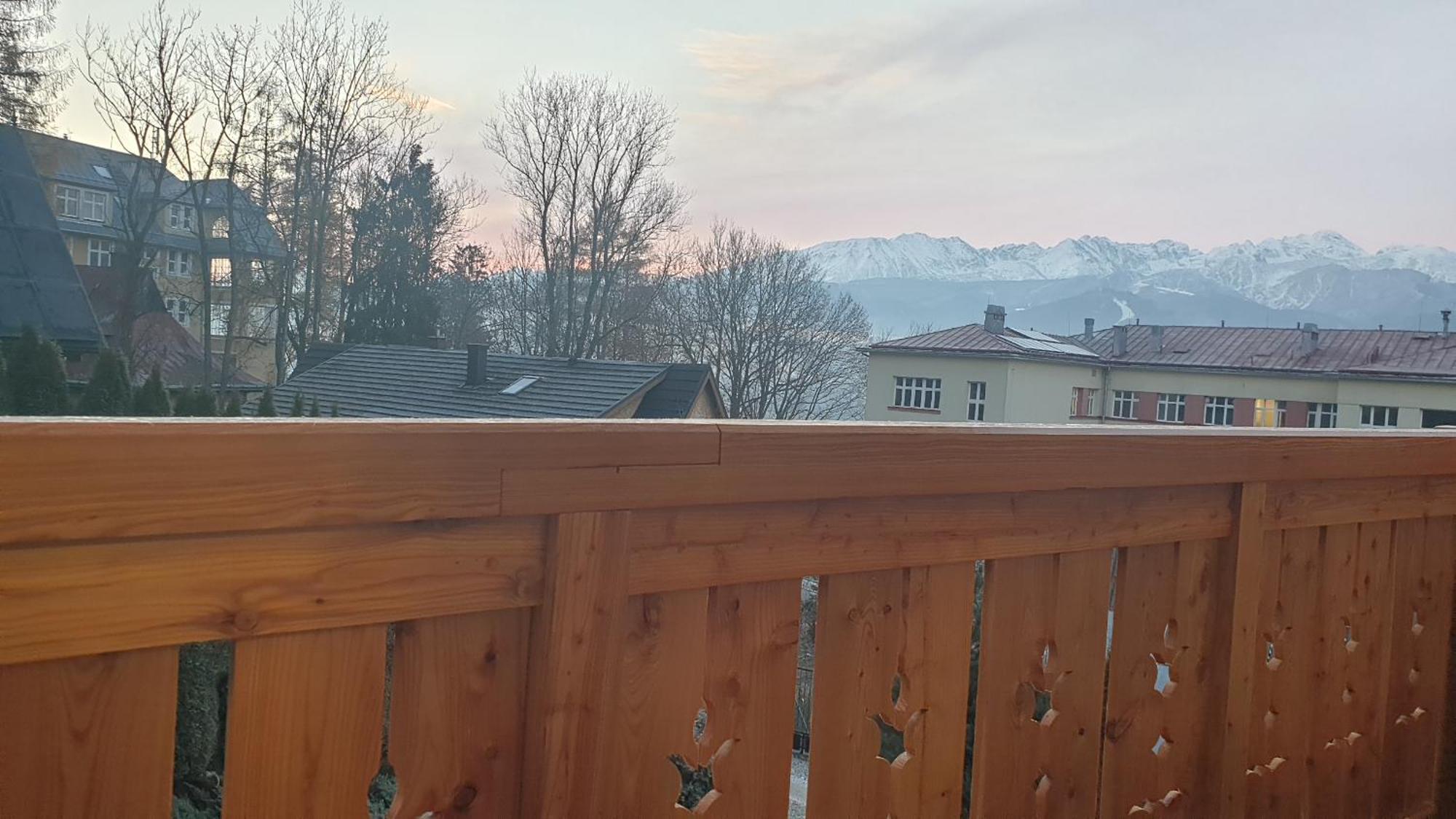 Villa Fortuna - Regionalne Apartamenty & Spa - Sauna, Grill, Jacuzzi Z Widokiem Na Tatry Zakopane Quarto foto