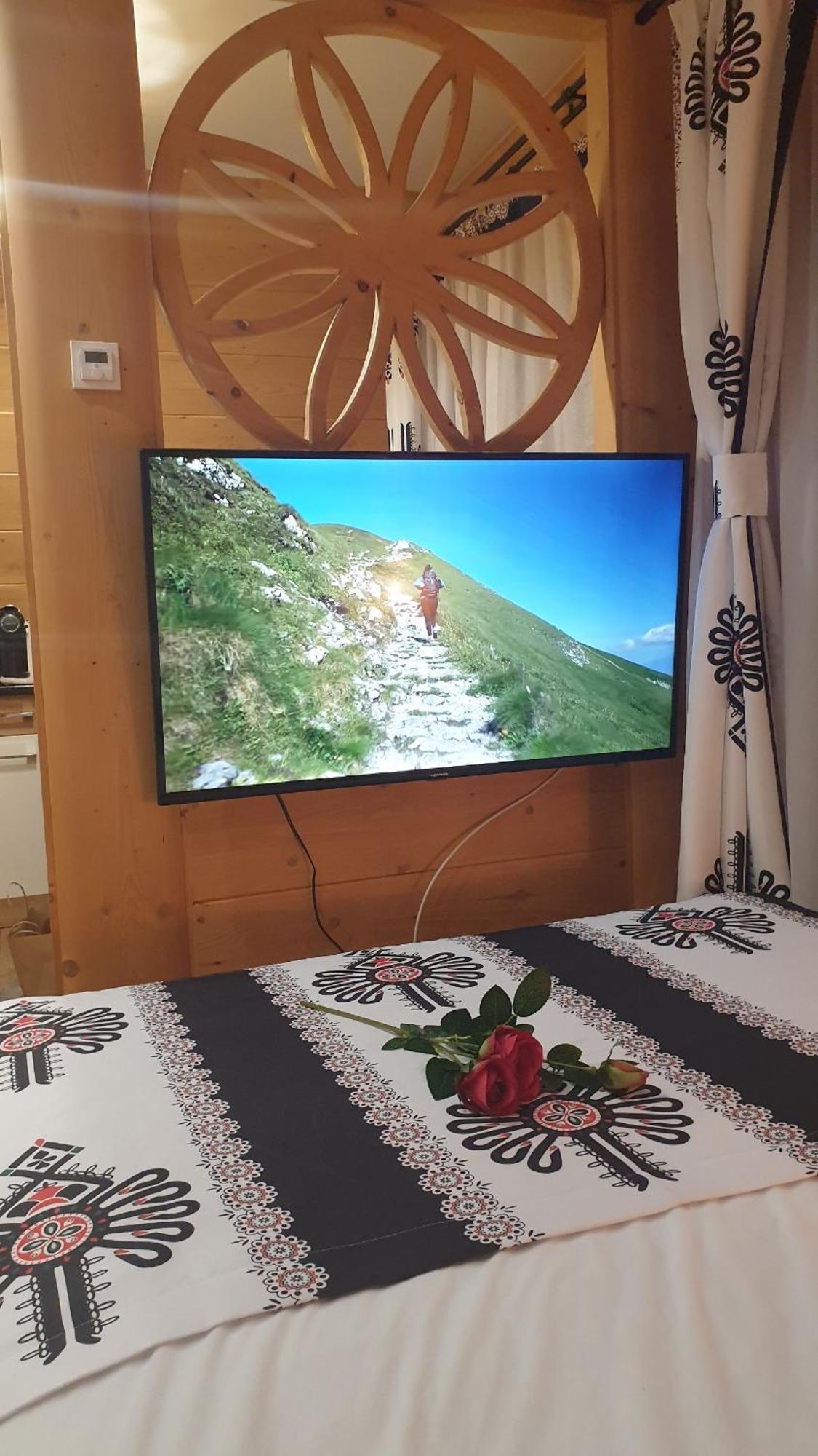 Villa Fortuna - Regionalne Apartamenty & Spa - Sauna, Grill, Jacuzzi Z Widokiem Na Tatry Zakopane Quarto foto